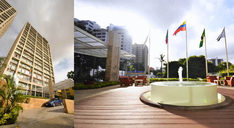 Pestana Caracas Premium City & Conference Hotel Exterior photo