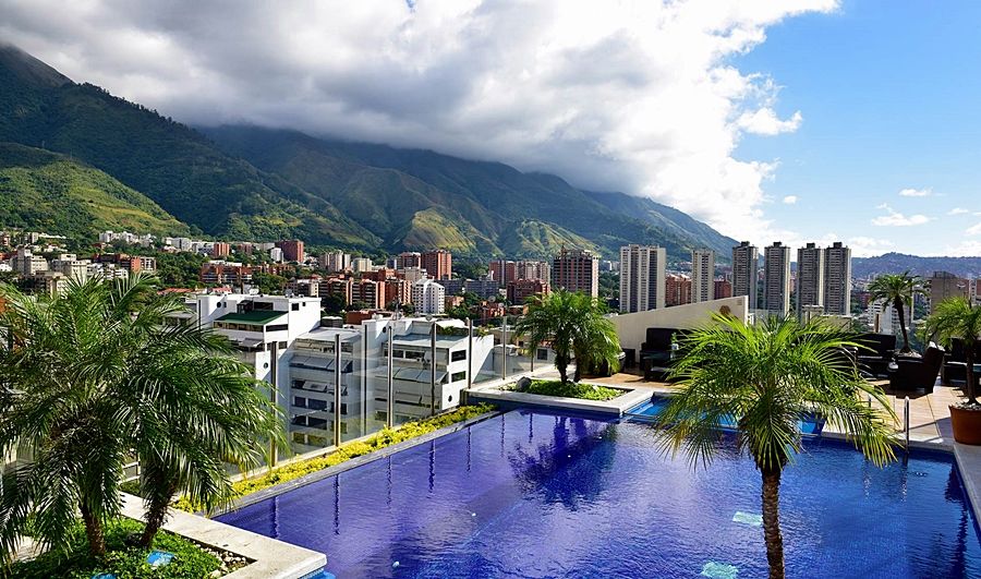 Pestana Caracas Premium City & Conference Hotel Exterior photo