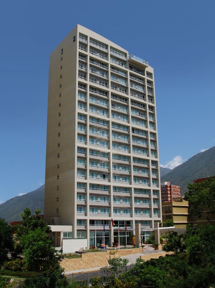Pestana Caracas Premium City & Conference Hotel Exterior photo